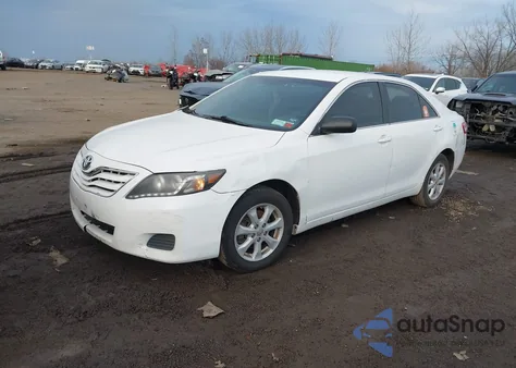 2011 Toyota Camry Le from USA, damaged, VIN 4T1BF3EKXBU645765
